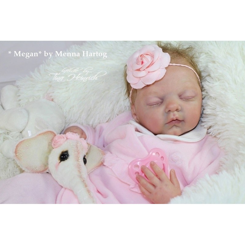 Megan Doll Kit Reborn Megan Megan BB Reborn Kit By Pat Moulton
